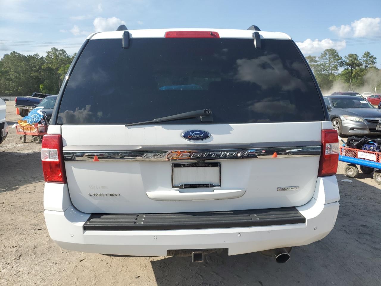 2016 Ford Expedition Limited VIN: 1FMJU1KT1GEF56168 Lot: 54842505