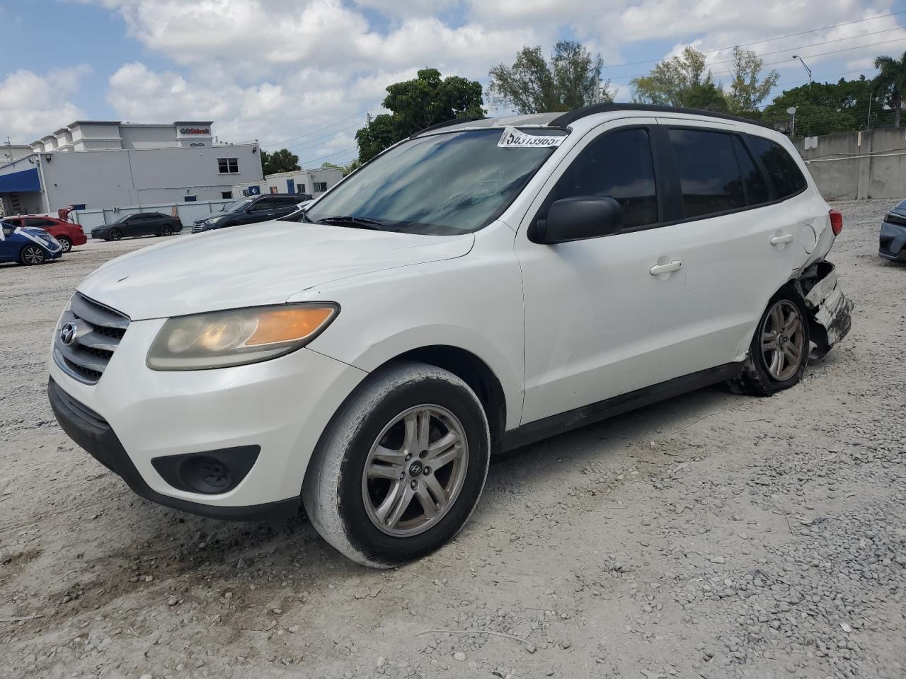 2012 Hyundai Santa Fe Gls продається в Opa Locka, FL - Rear End