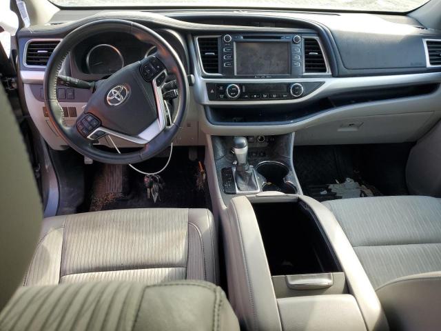  TOYOTA HIGHLANDER 2017 Szary