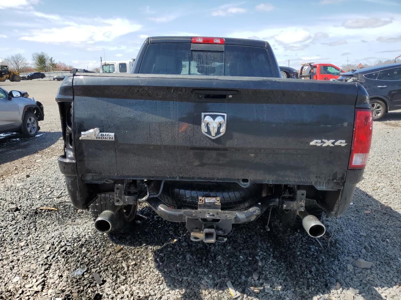 2017 Ram 1500 Slt VIN: 3C6RR7LT7HG565257 Lot: 51277115