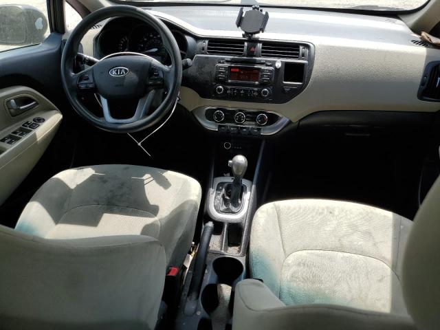  KIA RIO 2012 Черный