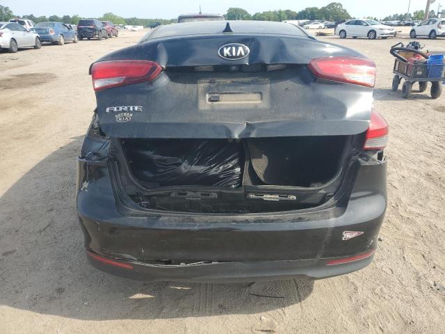  KIA FORTE 2017 Черный