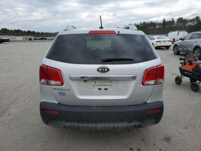 Parquets KIA SORENTO 2012 Srebrny