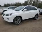2013 LEXUS RX 350 BASE for sale at Copart ON - COOKSTOWN