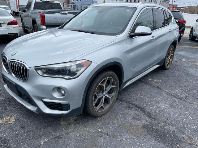  BMW X1 2016 Silver