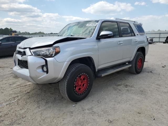 Паркетники TOYOTA 4RUNNER 2014 Серебристый