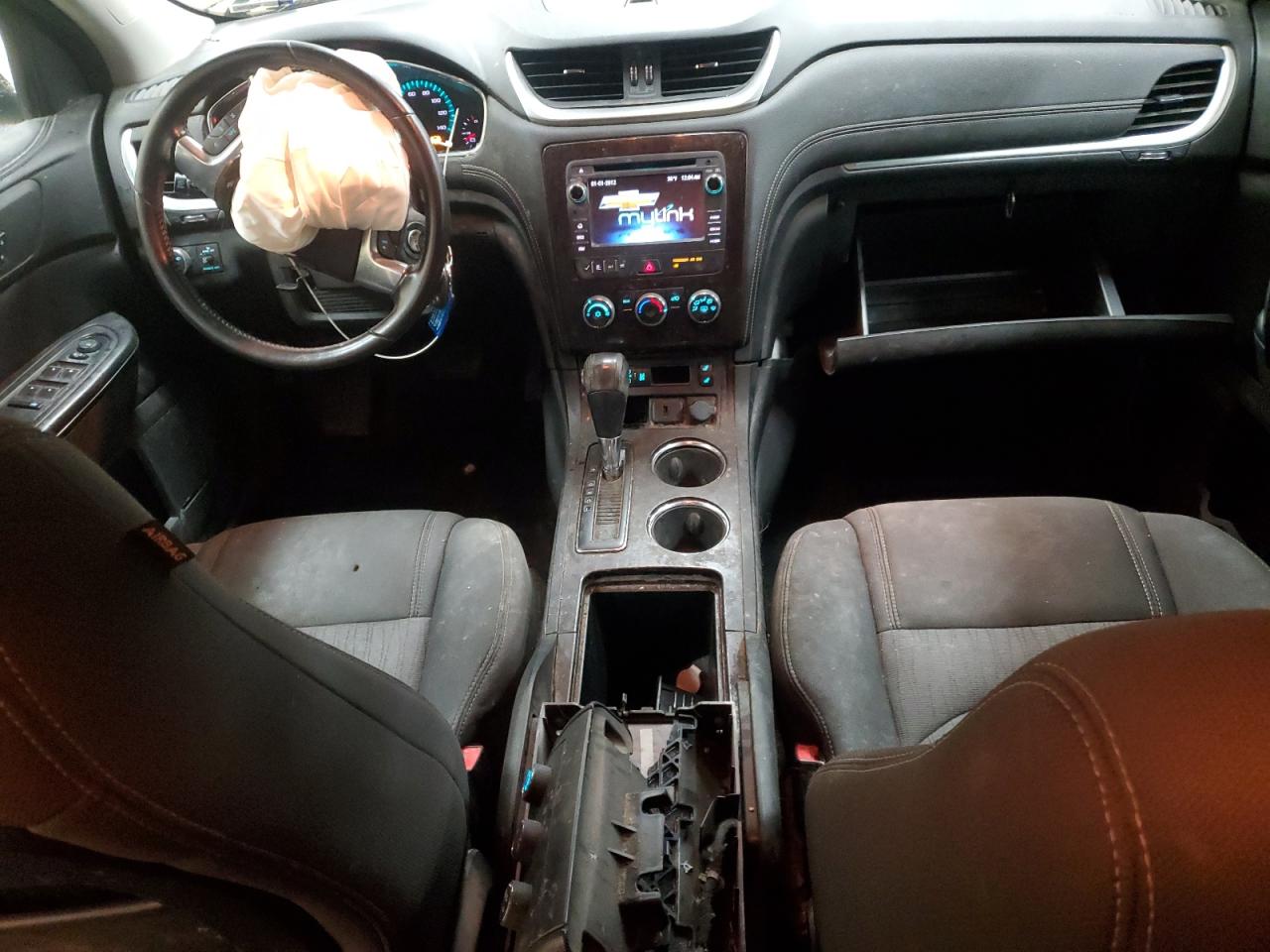 2015 Chevrolet Traverse Lt VIN: 1GNKVGKD0FJ322649 Lot: 52002055