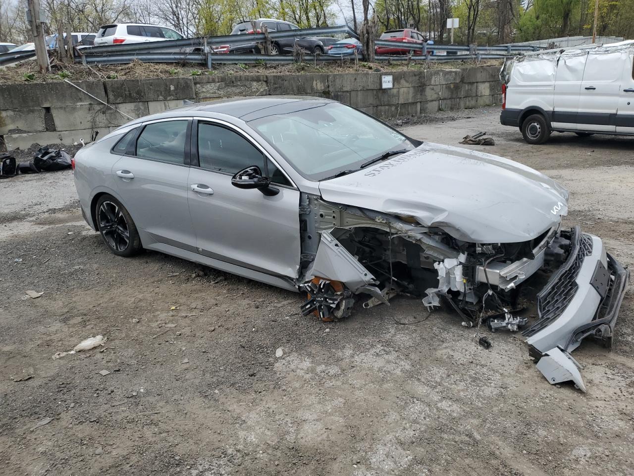 2022 Kia K5 Gt Line VIN: 5XXG64J24NG120667 Lot: 52516065