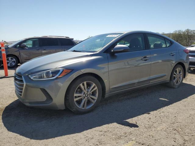  HYUNDAI ELANTRA 2017 Серый