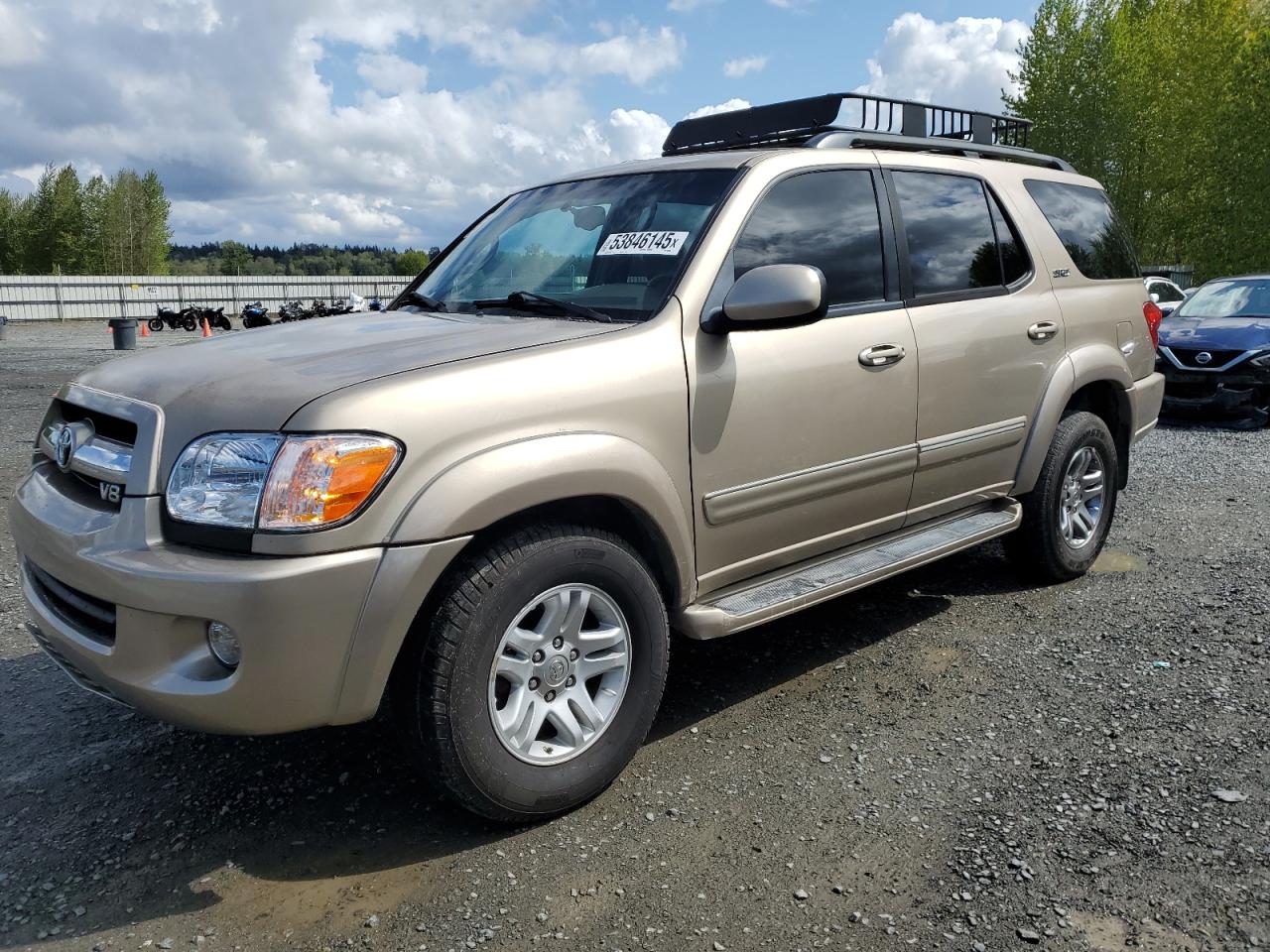 2005 Toyota Sequoia Sr5 for Sale in Arlington, WA - Rear End