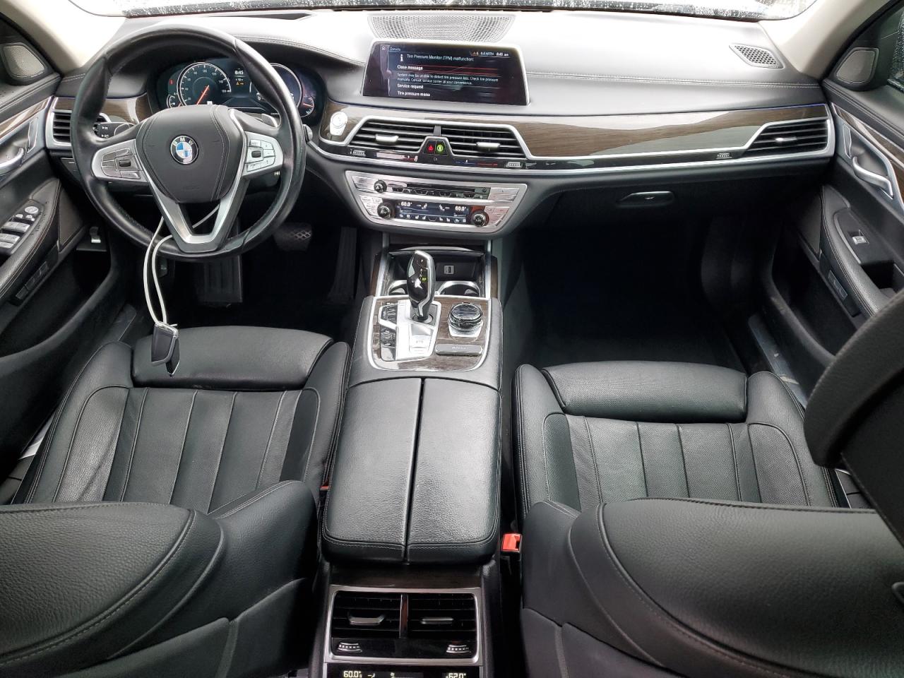 2016 BMW 740 I VIN: WBA7E2C54GG714666 Lot: 54787735