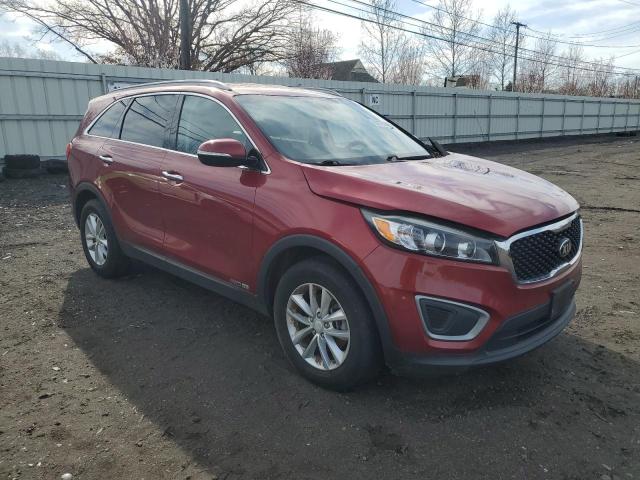 Паркетники KIA SORENTO 2017 Красный