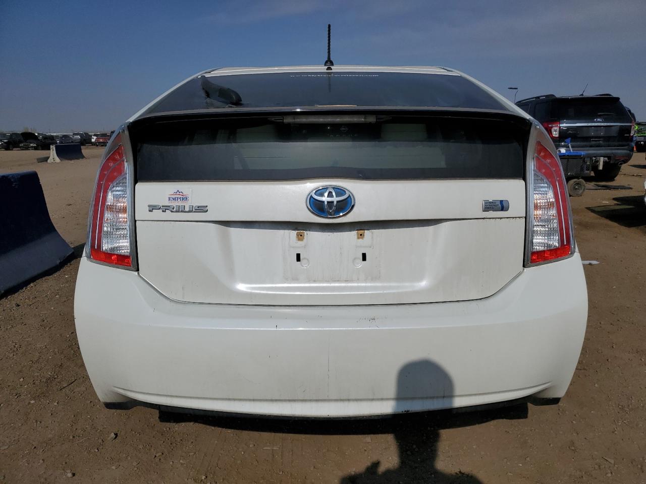2013 Toyota Prius VIN: JTDKN3DU2D1697261 Lot: 54574095
