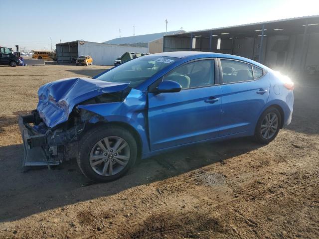  HYUNDAI ELANTRA 2018 Синій