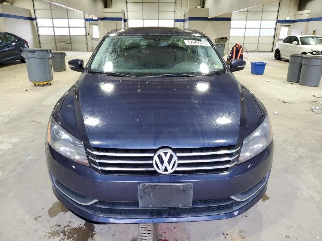  VOLKSWAGEN PASSAT 2012 Blue