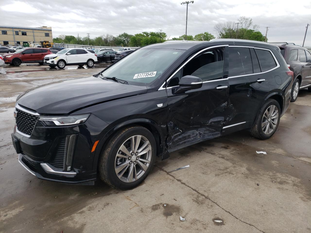 2023 Cadillac Xt6 Premium Luxury للبيع في Wilmer، TX - Side