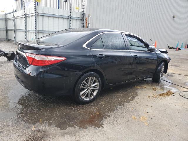  TOYOTA CAMRY 2016 Чорний