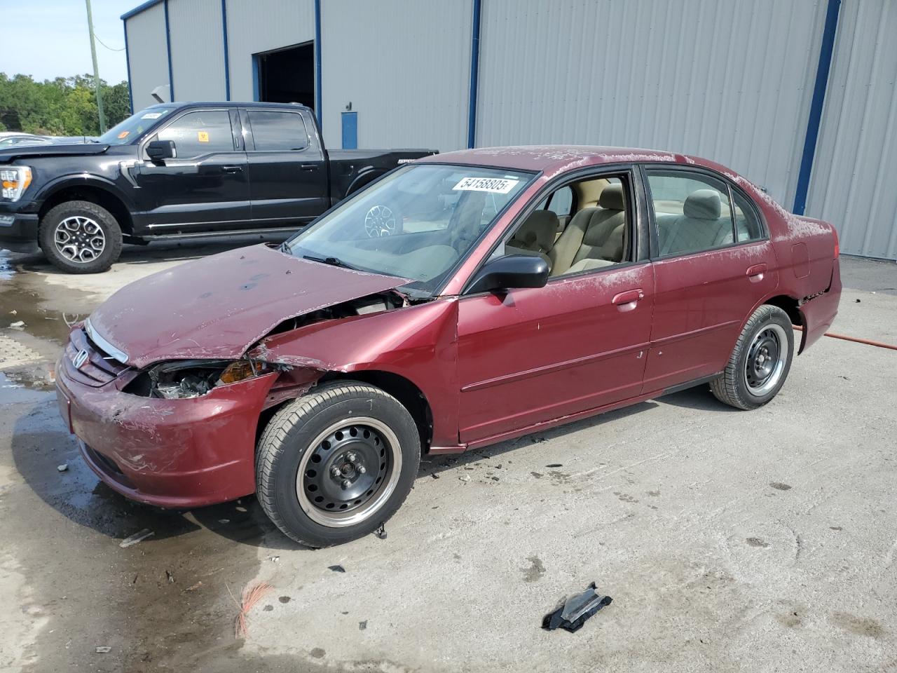 2003 Honda Civic Lx for Sale in Apopka, FL - Front End