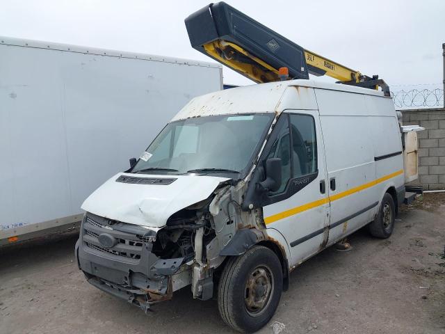 2013 FORD TRANSIT 10 for sale at Copart YORK