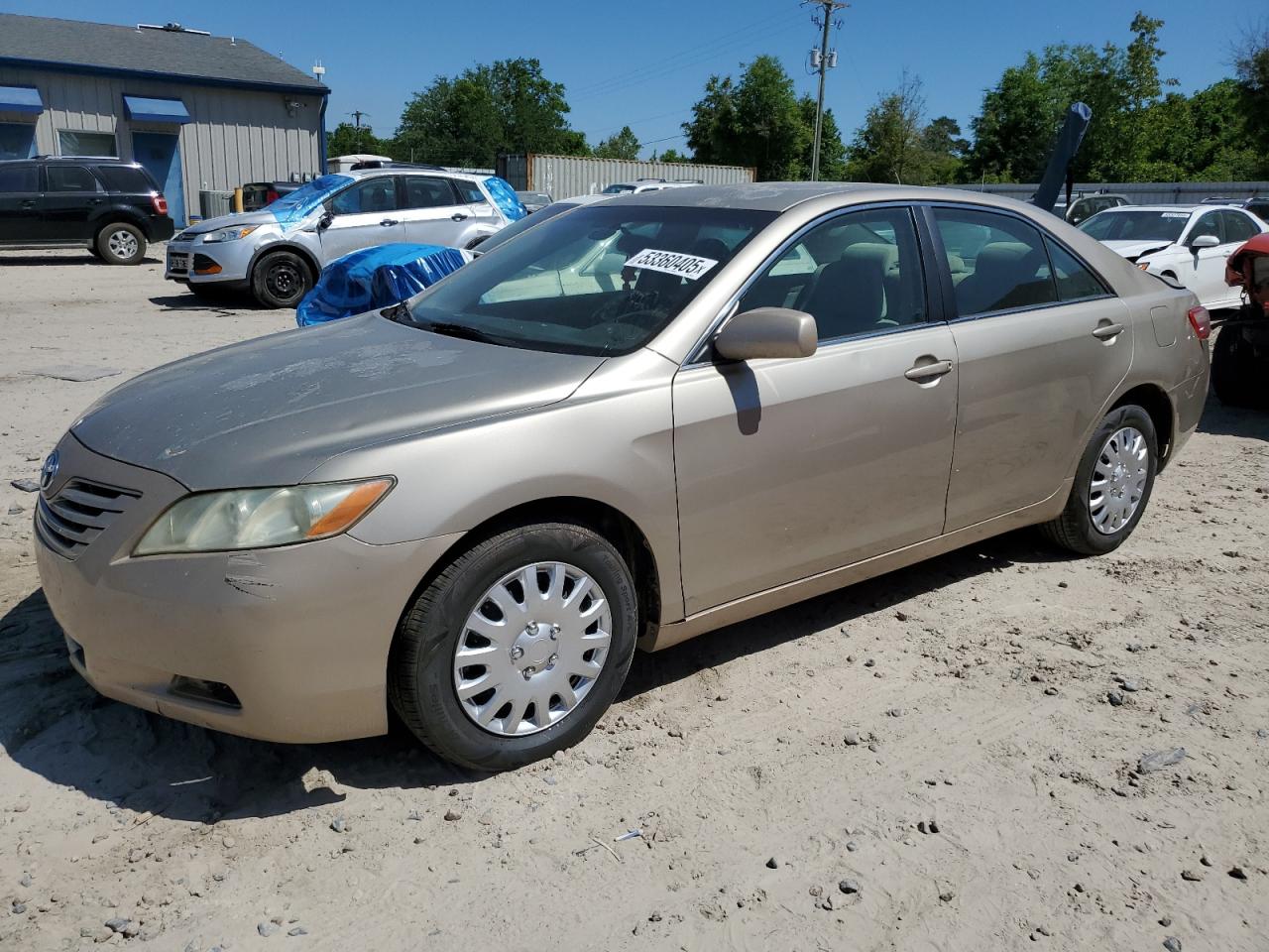 2008 Toyota Camry Ce იყიდება Midway-ში, FL - Front End