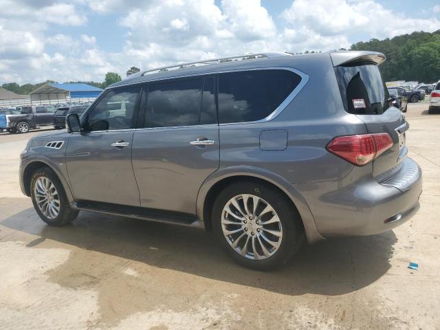  INFINITI QX80 2016 Szary