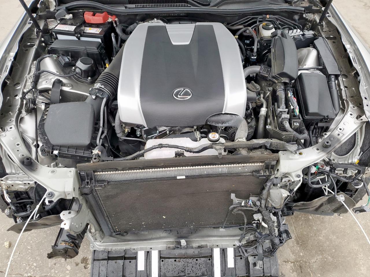 2024 Lexus Rc 350 Base VIN: JTHGZ5BC7R5027753 Lot: 51481615