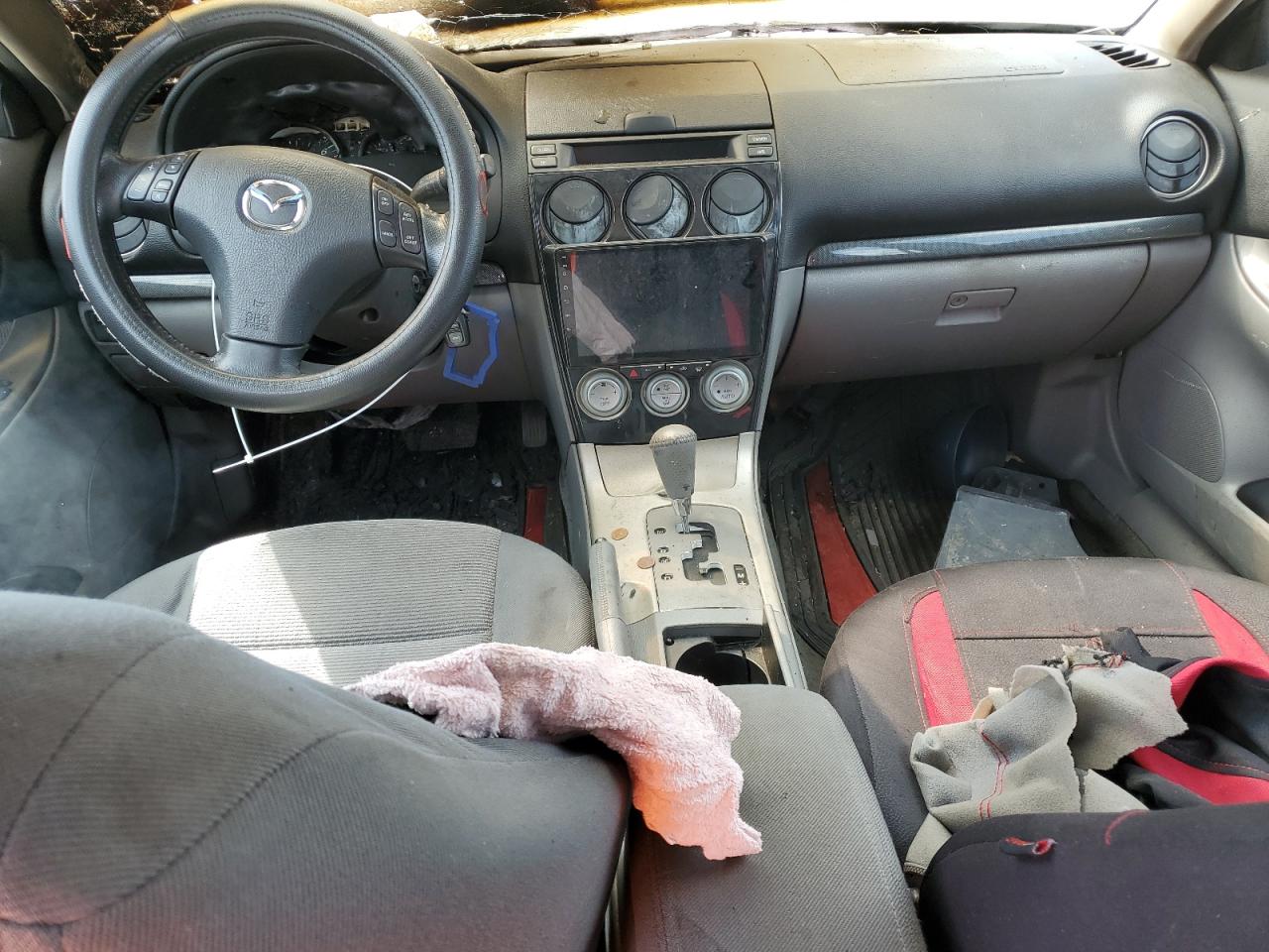 2004 Mazda 6 S VIN: 1YVFP82D445N62698 Lot: 52508265