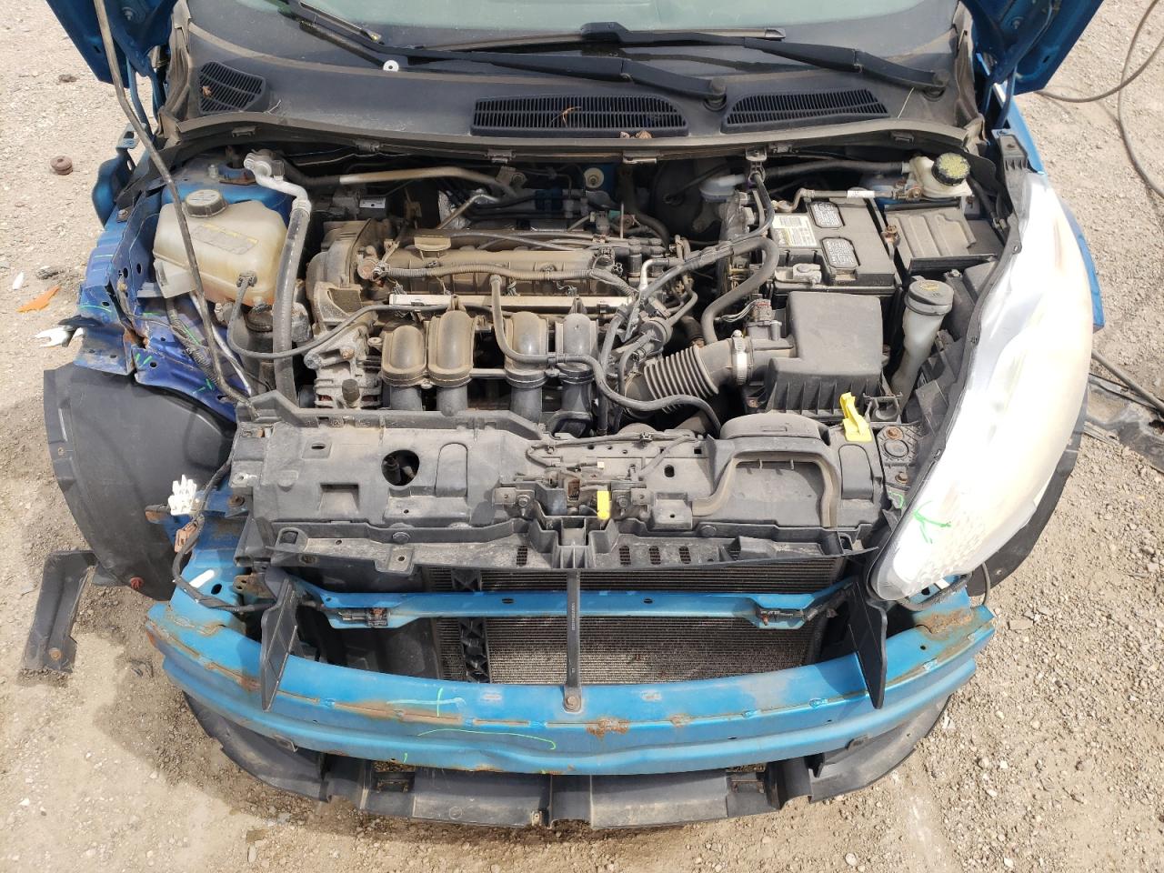 2013 Ford Fiesta Se VIN: 3FADP4EJXDM158361 Lot: 54882425