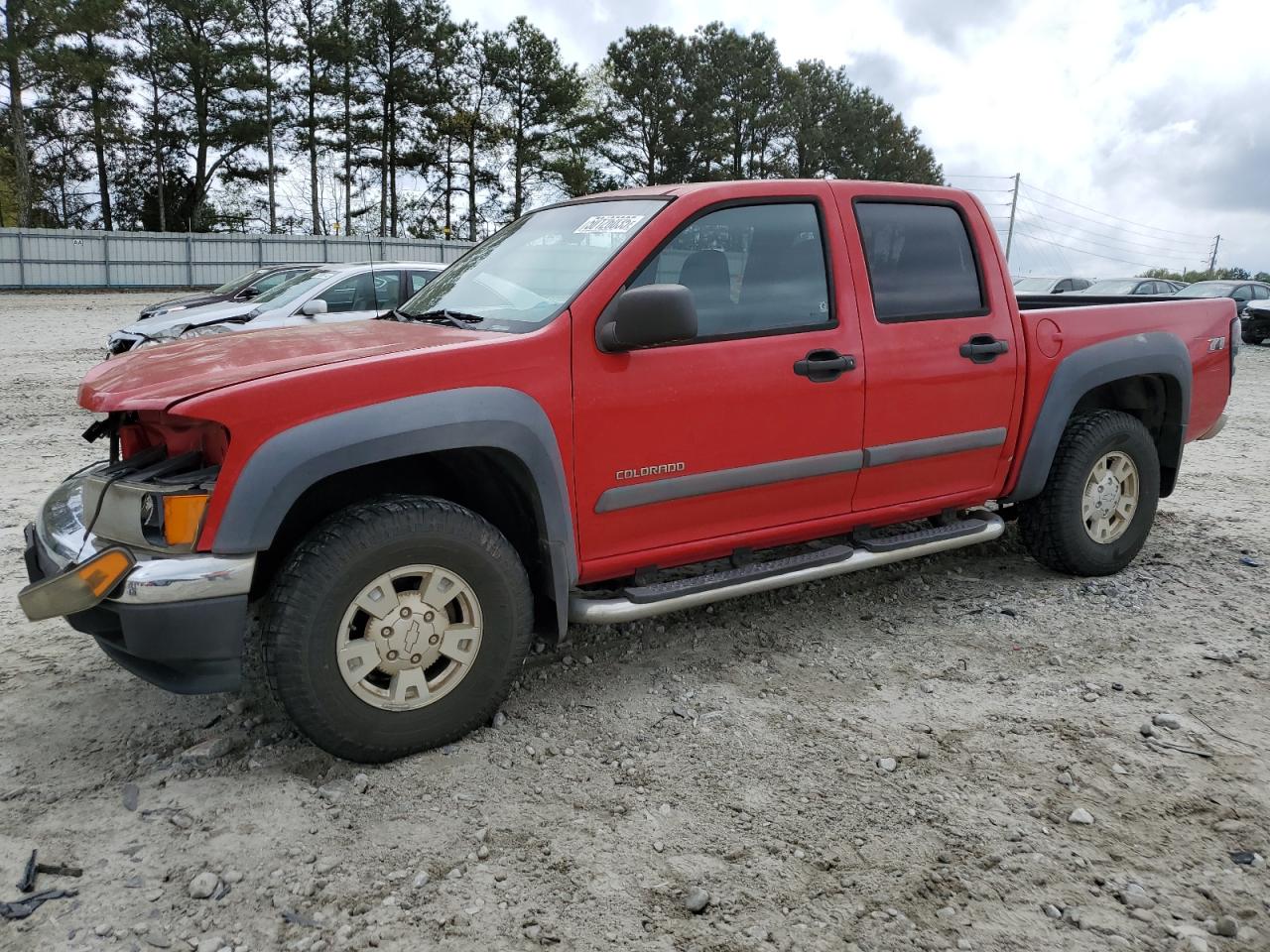 2004 Chevrolet Colorado de vânzare în Loganville, GA - Front End