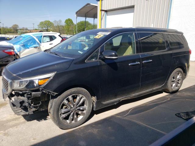 Minivans KIA SEDONA 2016 Czarny