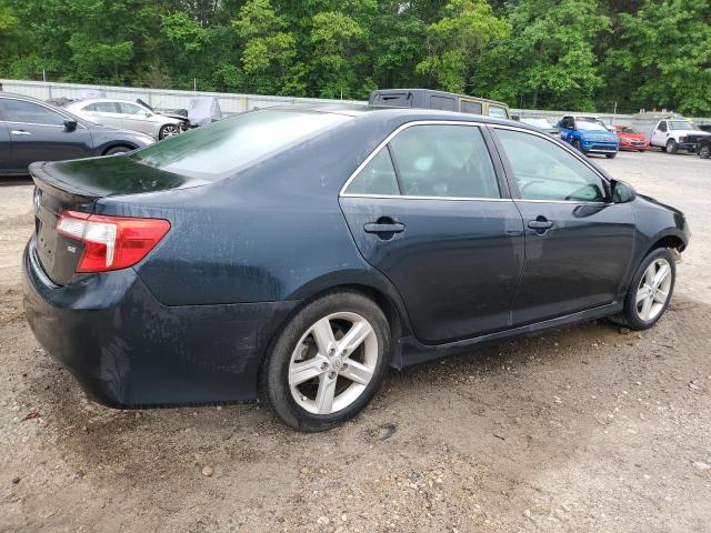  TOYOTA CAMRY 2014 Teal