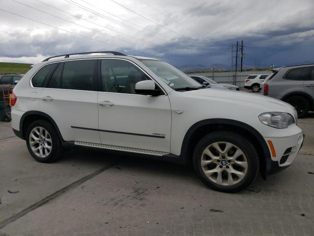  BMW X5 2013 White