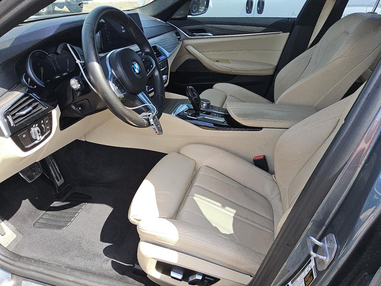 2017 BMW 540 I VIN: WBAJE5C37HWA92323 Lot: 53340355