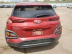 2021 Hyundai Kona Sel en Venta en Colorado Springs, CO - Top/Roof
