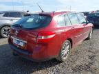 2009 RENAULT LAGUNA INI for sale at Copart CORBY