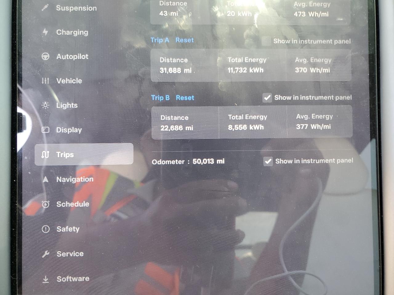 2019 Tesla Model X VIN: 5YJXCAE25KF192896 Lot: 46545865