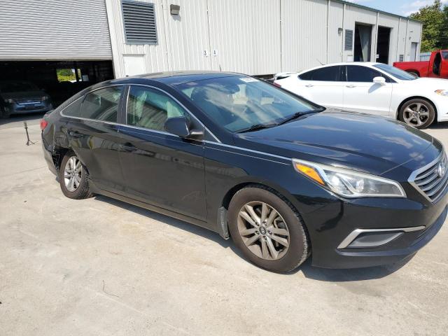Sedans HYUNDAI SONATA 2017 Black