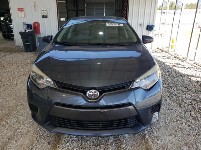 Sedans TOYOTA COROLLA 2016 Blue