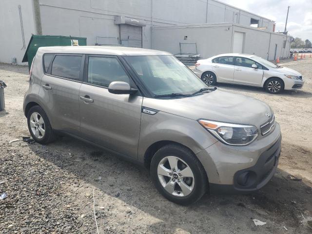  KIA SOUL 2018 Серый