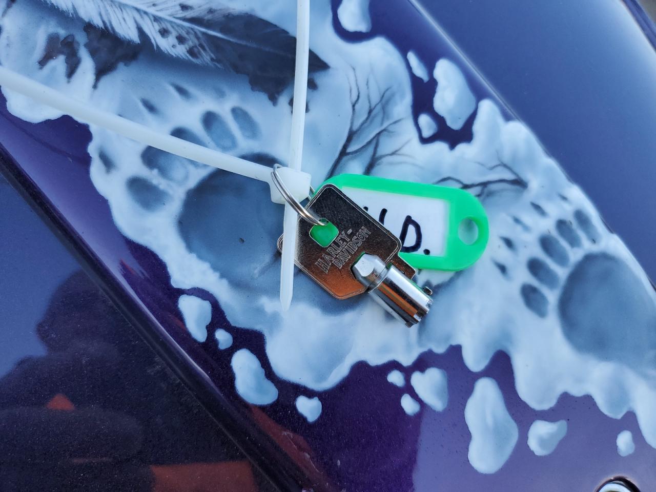 1999 Harley-Davidson Flstc VIN: 1HD1BJL43XY047133 Lot: 64723185