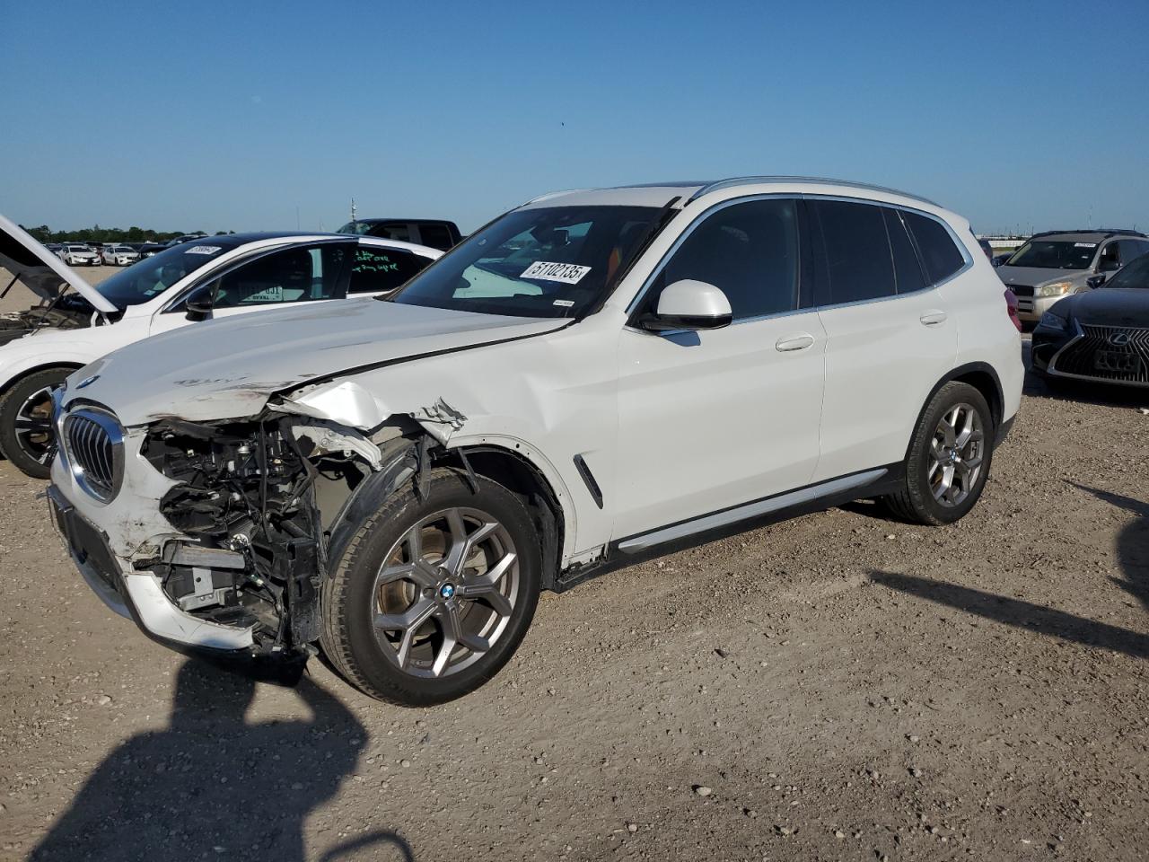 2020 Bmw X3 Sdrive30I for Sale in Houston, TX - Front End