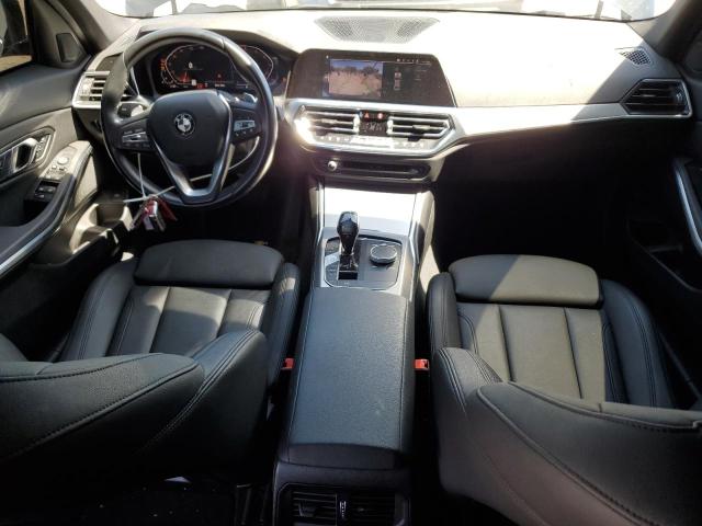  BMW 3 SERIES 2019 Черный