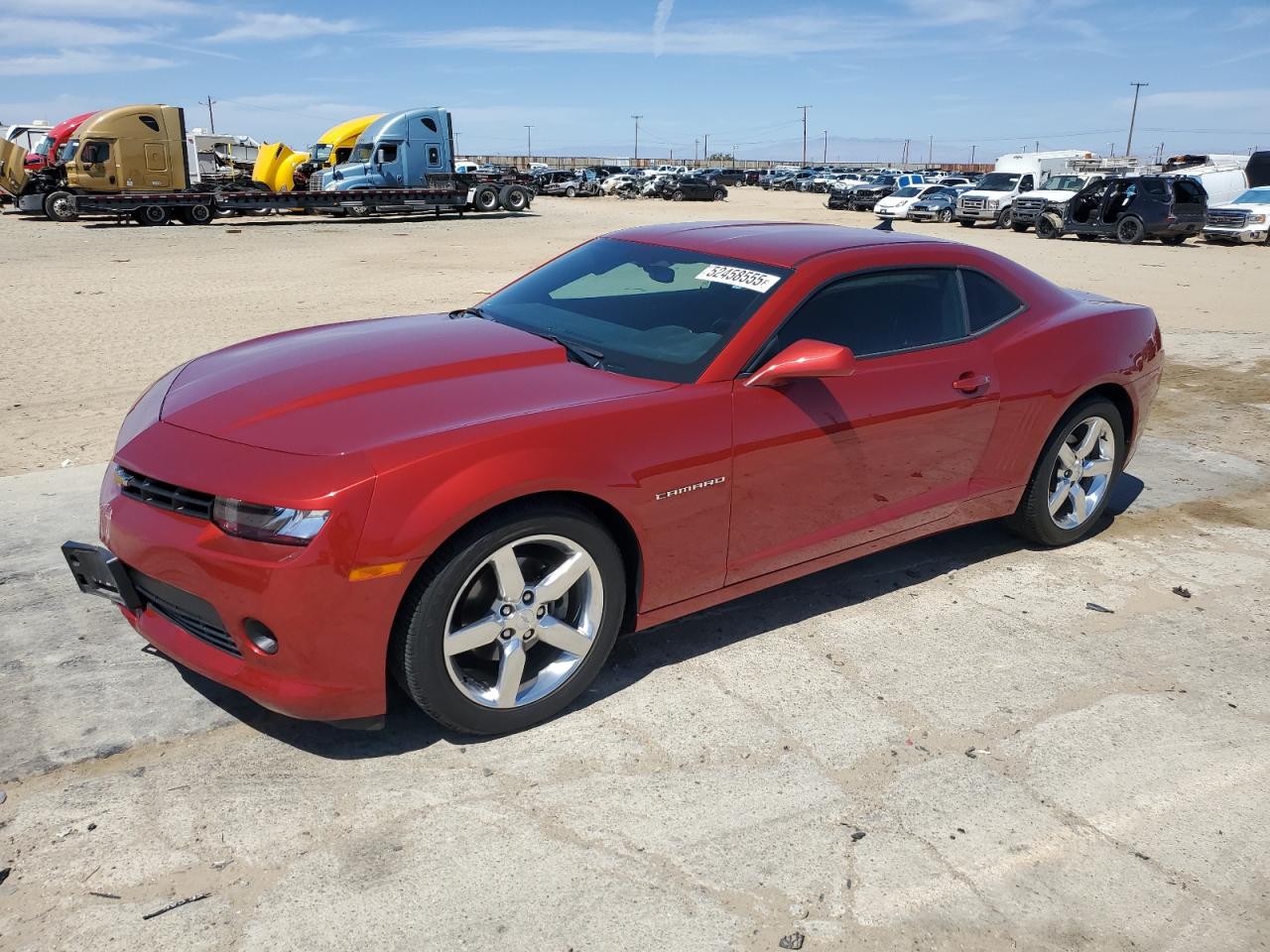 2014 Chevrolet Camaro Lt de vânzare în Sun Valley, CA - Side