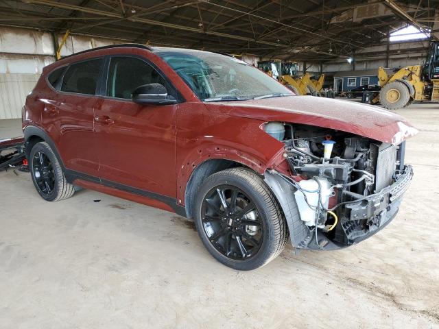  HYUNDAI TUCSON 2019 Красный