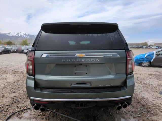  CHEVROLET SUBURBAN 2023 Gray