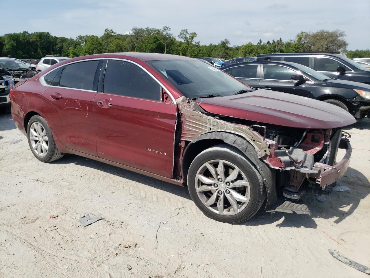 1G1105S3XHU171182 CHEVROLET IMPALA 2017