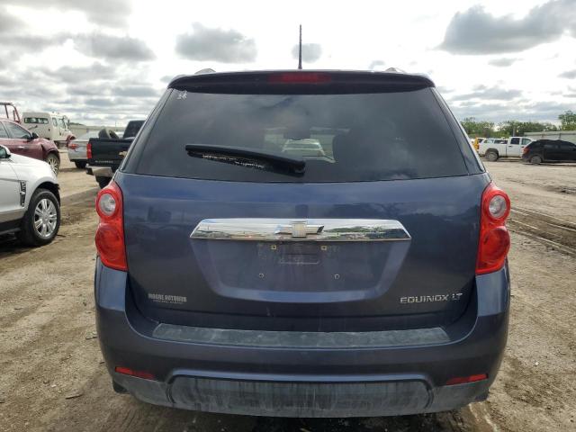  CHEVROLET EQUINOX 2014 Blue