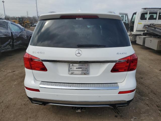  MERCEDES-BENZ GL-CLASS 2014 White