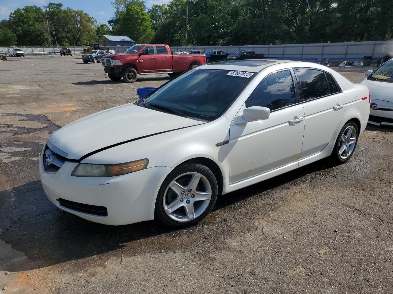2006 Acura 3.2Tl en Venta en Eight Mile, AL - Water/Flood