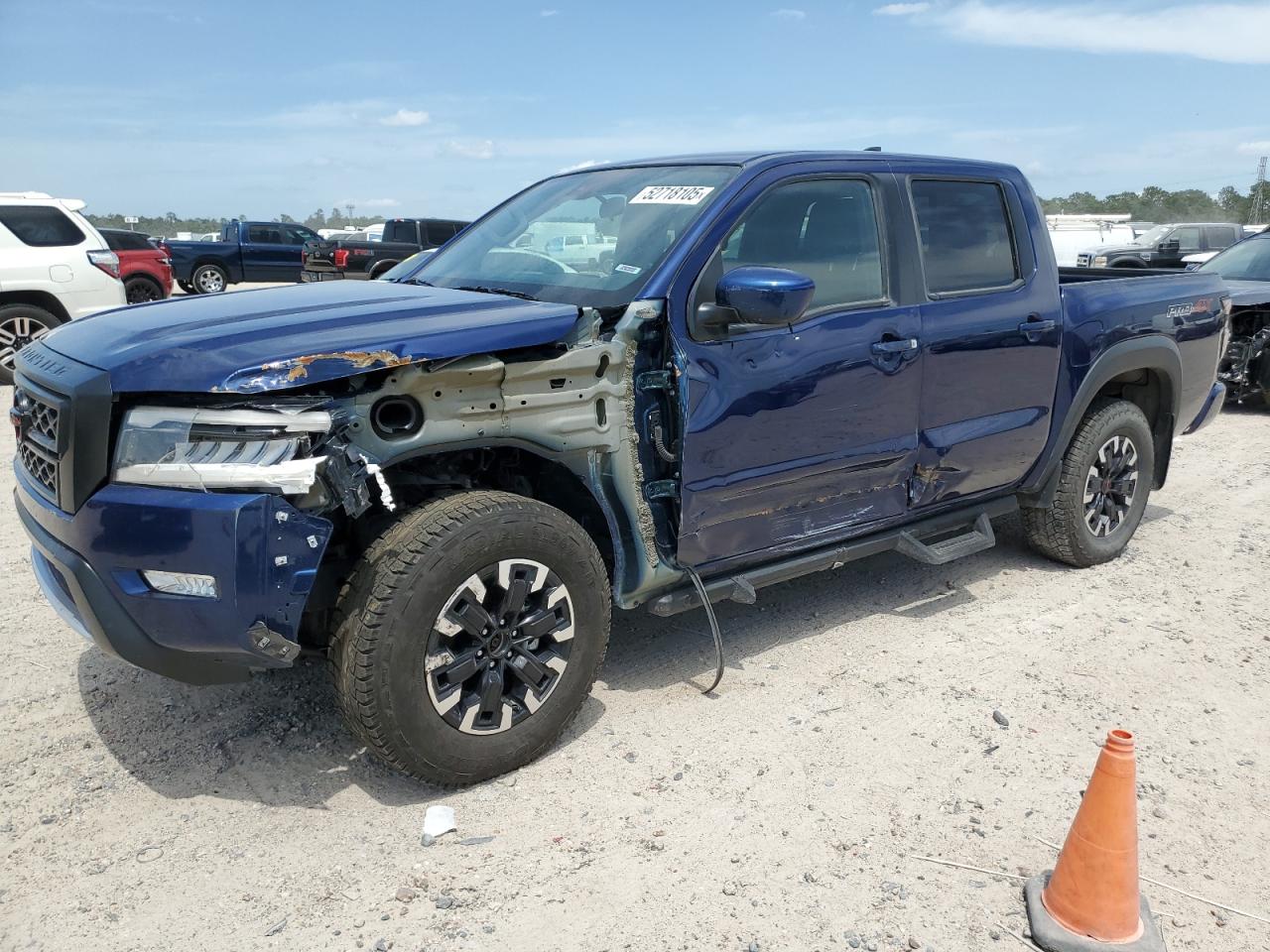 2023 Nissan Frontier S للبيع في Houston، TX - Side